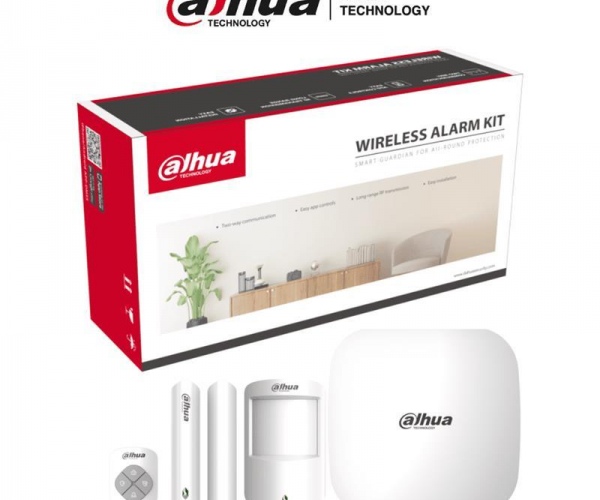KABLOSUZ HIRSIZ ALARM SETI DAHUA ART-ARC3000H-03-W2 WIFI 868MHZ 