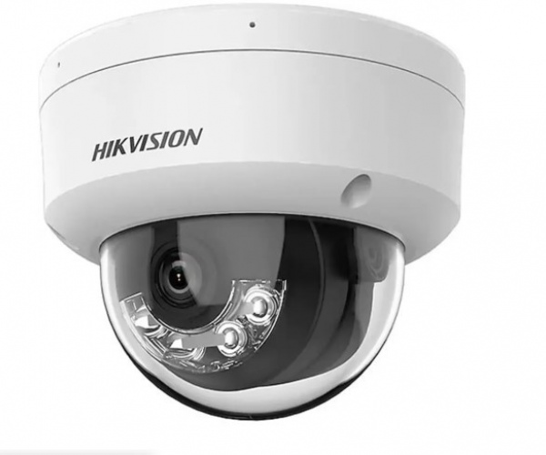 HIKVISION DS-2CD1141G2-LIUF 4MP 2.8MM 30METRE SMART HYBRID LIGHT ACUSENSE İNSAN ALGILAMA DAHİLİ MİKROFON DOME IP KAMERA