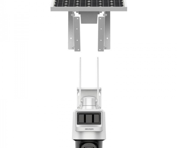HIKVISION DS-2DE2C200IWG-K/4G/C05S10 2MP 2.8MM LENS GÖRÜNTÜ PIR+RADAR 4G PAN&TILT IP66 SOLAR KAMERA
