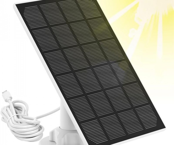 URANIUM UR-SLR 5W MİKRO USB SOLAR PANEL (3 METRE KABLOLU)