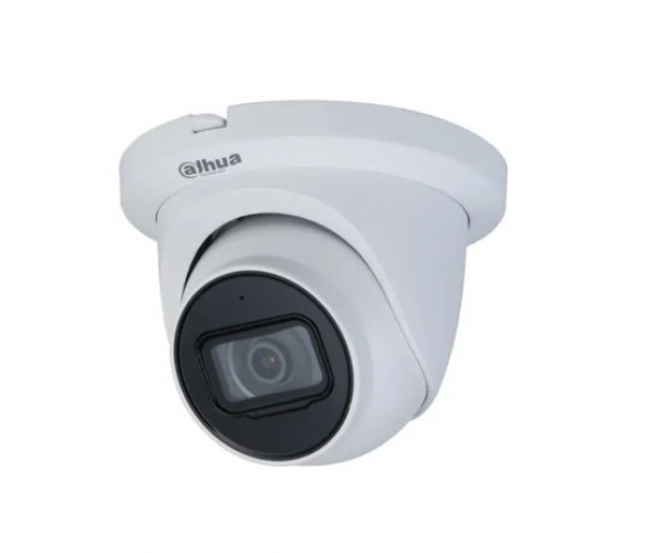 DAHUA IPC-HDW1431T-AS-0280B-S2 4MP 2.8MM LENS 30MT IR STARLIGHT DAHİLİ MİKROFON METAL KASA DOME KAMERA