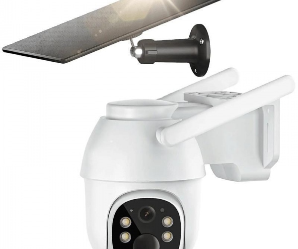 URANIUM ANP-PT3215B4G-SOLAR PANEL 3MP 3.6MM LENS 4G/LTE 15 METRE IR LED/RENKLİ SOLAR PANEL BEYAZ RENK KAMERA(UBOX)