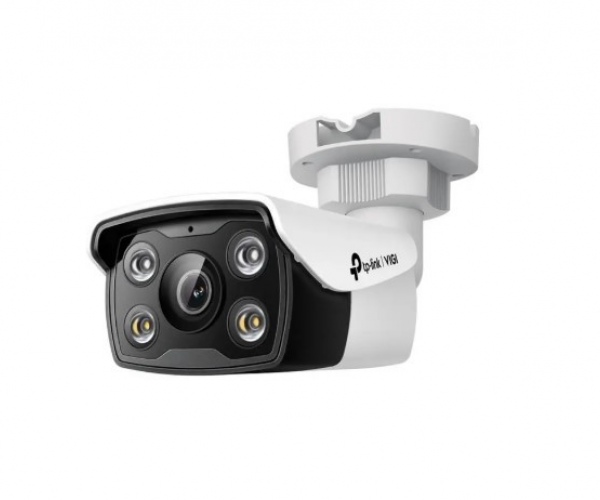 TP-LINK VIGI C340 V2.20 4MP 2.8MM LENS 30 METRE 7/24 FULL COLOR İNSAN ALGILAMA DAHİLİ MİKROFON BULLET KAMERA