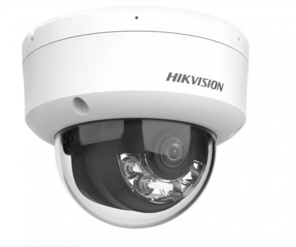 HIKVISION DS-2CD1121G2-LIUF 2MP 2.8MM 30METRE SMART HYBRID LIGHT İNSAN ALGILAMA DAHİLİ MİKROFON DOME IP KAMERA