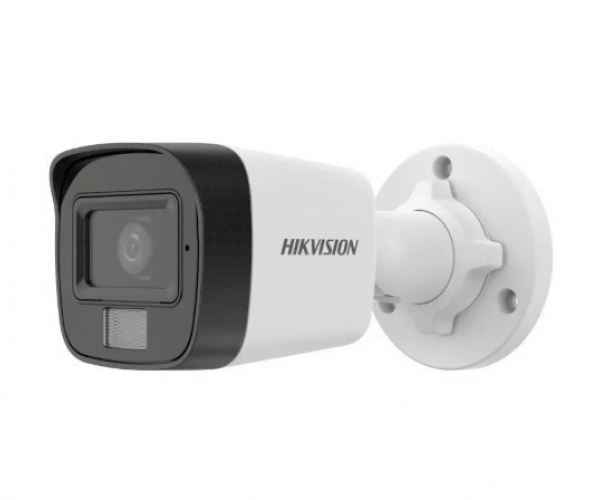 HIKVISION DS-2CD1021G2-LIUF 2MP 4MM LENS 20 METRE SMART HYBRID LIGHT İNSAN ALGILAMA DAHİLİ MİKROFON IP BULLET KAMERA