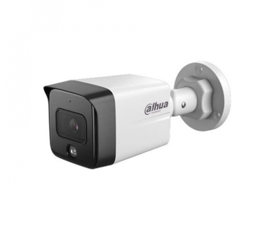 DAHUA IPC-HFW1230TC1-SA-0360B-S6 2MP 3.6MM LENS 30 METRE IR İNSAN VE ARAÇ ALGILAMA DAHİLİ MİKROFON IP BULLET KAMERA