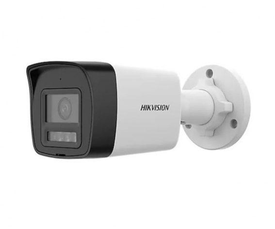 HIKVISION DS-2CD1041G2-LIUF 4MP 2.8MM 20 METRE SMART HYBRID LIGHT İNSAN ALGILAMA DAHİLİ MİKROFON BULLET IP KAMERA