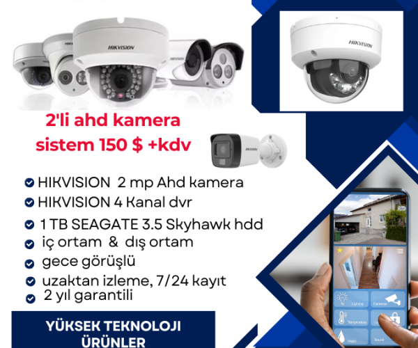 2'li Ahd  Kamera Sistemi