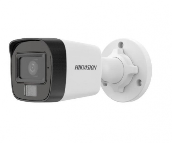 HIKVISION DS-2CD1021G2-LIUF 2MP 2.8MM LENS 20 METRE SMART HYBRID LIGHT İNSAN ALGILAMA DAHİLİ MİKROFON IP BULLET KAMERA