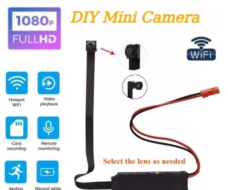 Gizli Kamera. Taşınabilir pilli