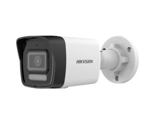HIKVISION DS-2CD1043G2-LIUF 4MP 2.8MM 30 METRE SMART HYBRID LIGHT DAHİLİ MİKROFON IP BULLET KAMERA